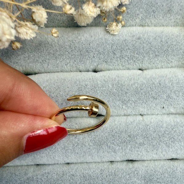 ÇİVİ MODEL YÜZÜK 4