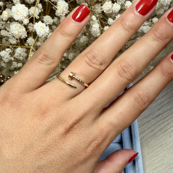 ÇİVİ MODEL YÜZÜK