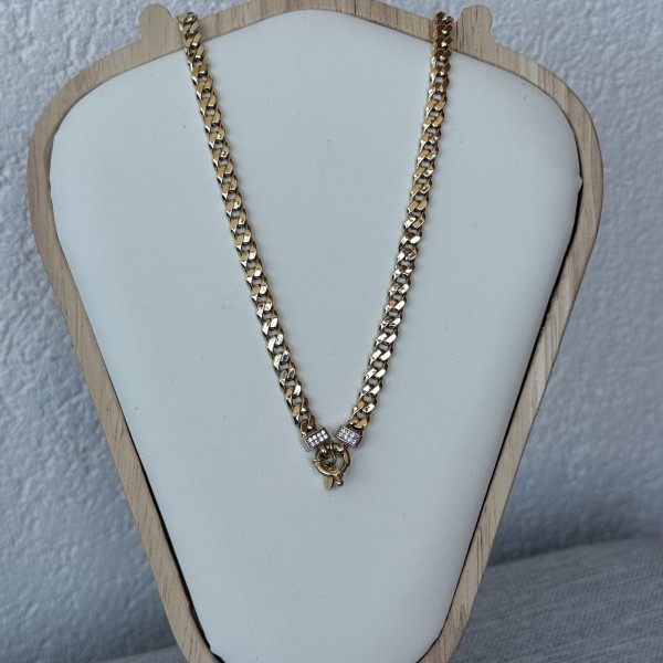 GEMİCİ KİLİT İTALYAN GURMET KOLYE 2